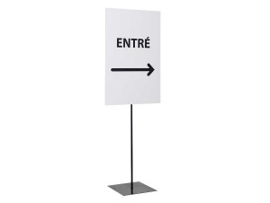 Skylt 50x70cm, forex 5mm